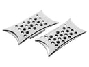 Harley Davidson Touring [1986-2025]-Battistini passenger Food boards Chrom-3