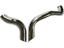 Harley Davidson-Designer-serie L.A.F vervangende hitte Shalle Chrom 1,75 "-1