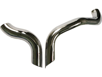 Harley Davidson – Designer-Serie L.A.F Ersatz-Hitzeschild Chrom 1,75"