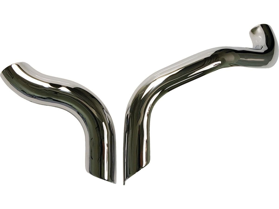 Harley Davidson-Designer-serie L.A.F vervangende hitte Shalle Chrom 1,75 "