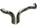 Harley Davidson-Designer-serie L.A.F vervangende hitte Shalle Chrom 1,75 "-3