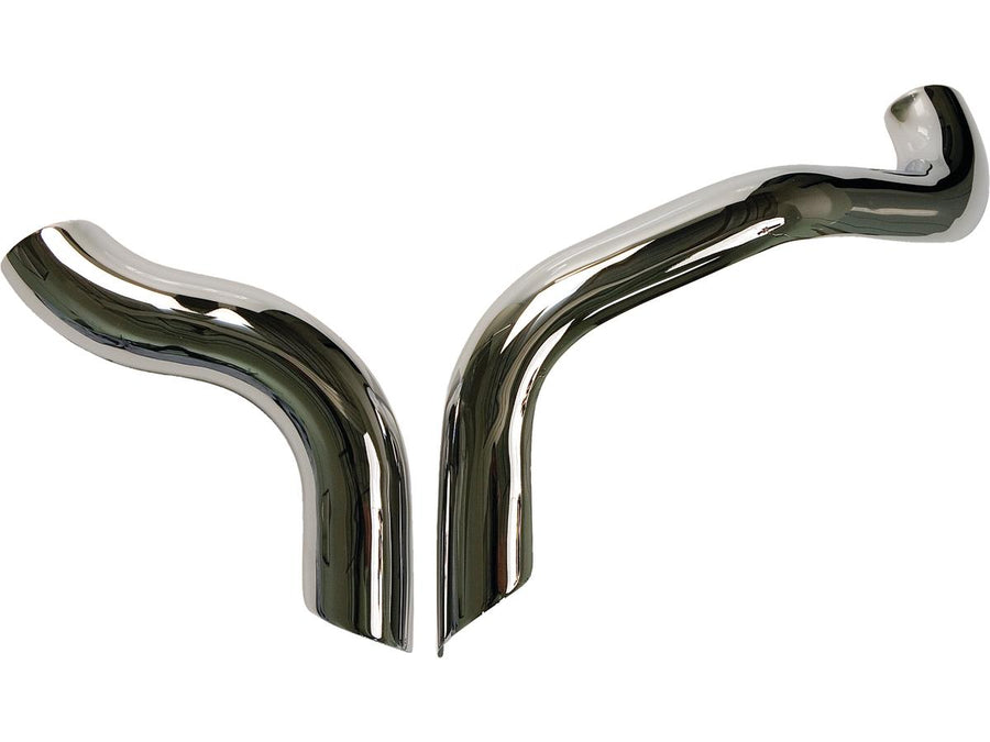Harley Davidson-Designer-serie L.A.F vervangende hitte Shalle Chrom 1,75 "
