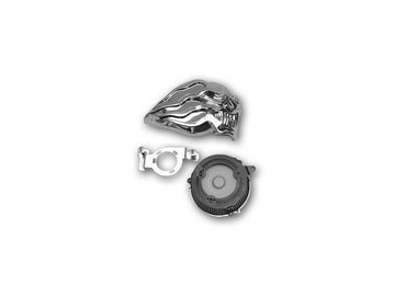 Harley Davidson Sportster [1991-2006]-Flame skull air filter