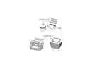 Harley Davidson Revtech 100 4x4 [2005-2019] -pol.l.leben 100 "4x4 cilinder-2
