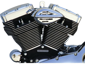 Harley Davidson FX-model [1991-1994] -ribbed, spleethoornset