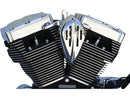 Harley Davidson FX-model [1991-1994] -ribbed, spleethoornset-1