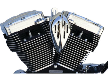 Harley Davidson FX-model [1991-1994] -ribbed, spleethoornset