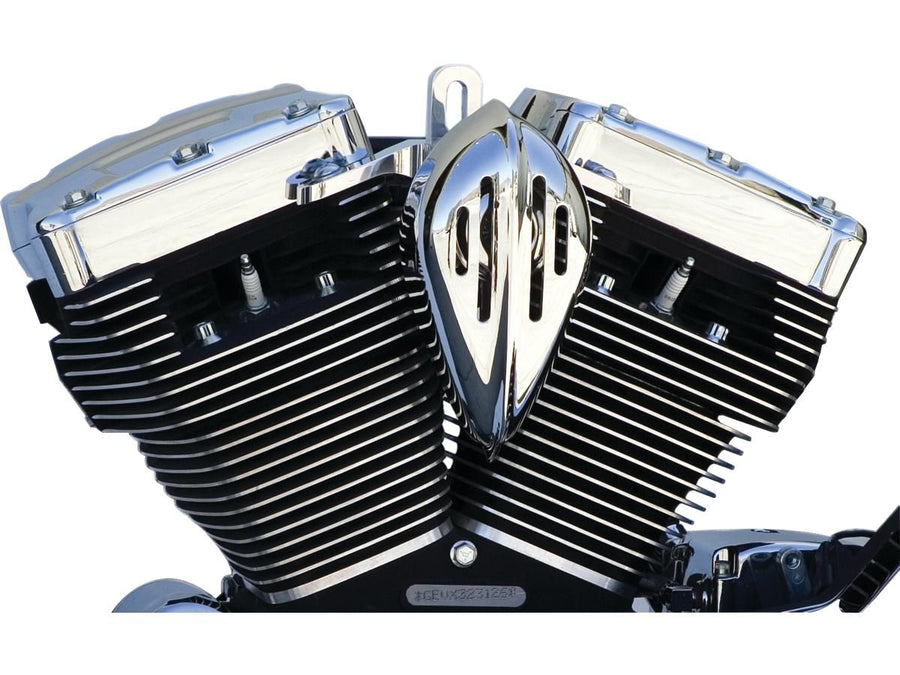 Harley Davidson FX-model [1991-1994] -ribbed, spleethoornset
