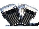 Harley Davidson FX-model [1991-1994] -ribbed, spleethoornset-3