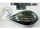Harley Davidson – Glattes geschlitztes Horn-Set, horizontal-3