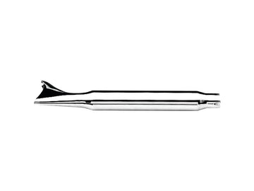 Harley Davidson - Universal Fishtail Exput Chrome