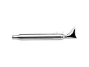 Harley Davidson Touring [1995-2016] – Fishtail Auspuff 31" lang Chrom-1