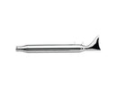 Harley Davidson Touring [1995-2016] – Fishtail Auspuff 31" lang Chrom-3