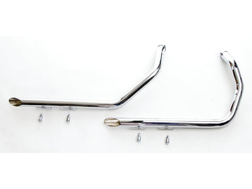 Harley Davidson Sportster [2007-2013] – Staggered Dual Drag Pipes für Sportster …