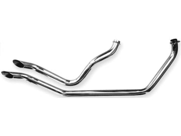 Harley Davidson FL Shovel [1970-1984] -goseneck 2-delige sleeppijpen schepmotor ...