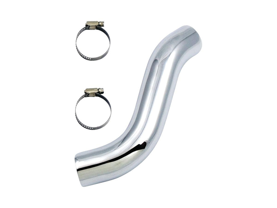 Harley Davidson – Paughco Auspuff Hitzeschilde vorn, 2 in 1 Krümmer …