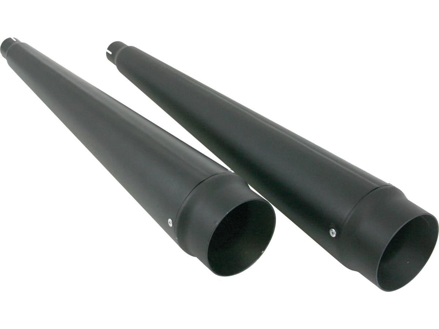 Harley Davidson Touring [1995-2016] -Megafone slip-on Silencer Black