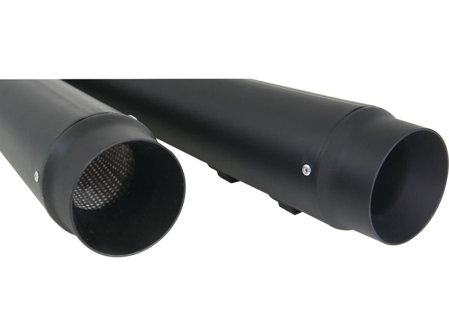 Harley Davidson Touring [1995-2016] -Megafone slip-on Silencer Black