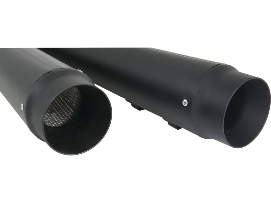 Harley Davidson Touring [1995-2016] -Megafone slip-on Silencer Black