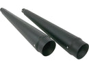 Harley Davidson Touring [1995-2016] -Megafone slip-on Silencer Black-4