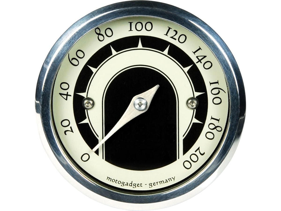 Harley Davidson Sportster [1986-2013] -motoscoop Tiny Speedster Tachoscala: 200 km / u;