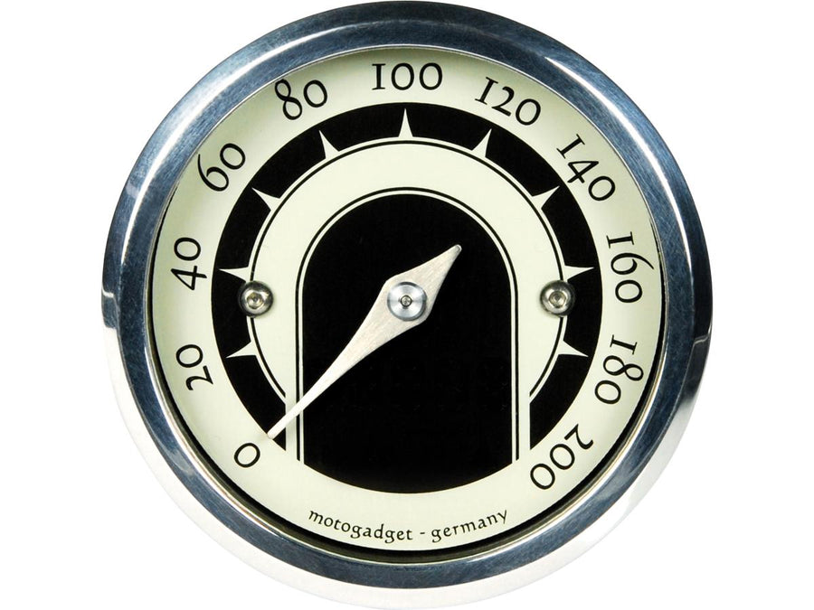 Harley Davidson Sportster [1986-2013] -motoscoop Tiny Speedster Tachoscala: 200 km / u;
