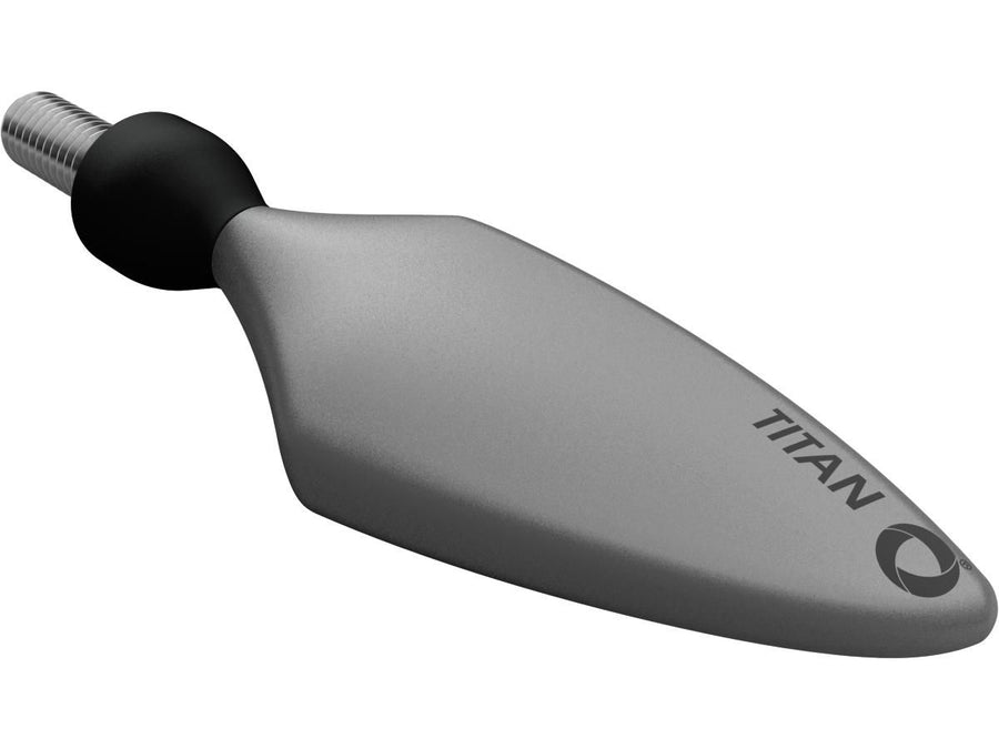 Harley Davidson - Micro Rhombus PL Titan leidde knipper/positielicht aan de voorkant Links Titanium ...
