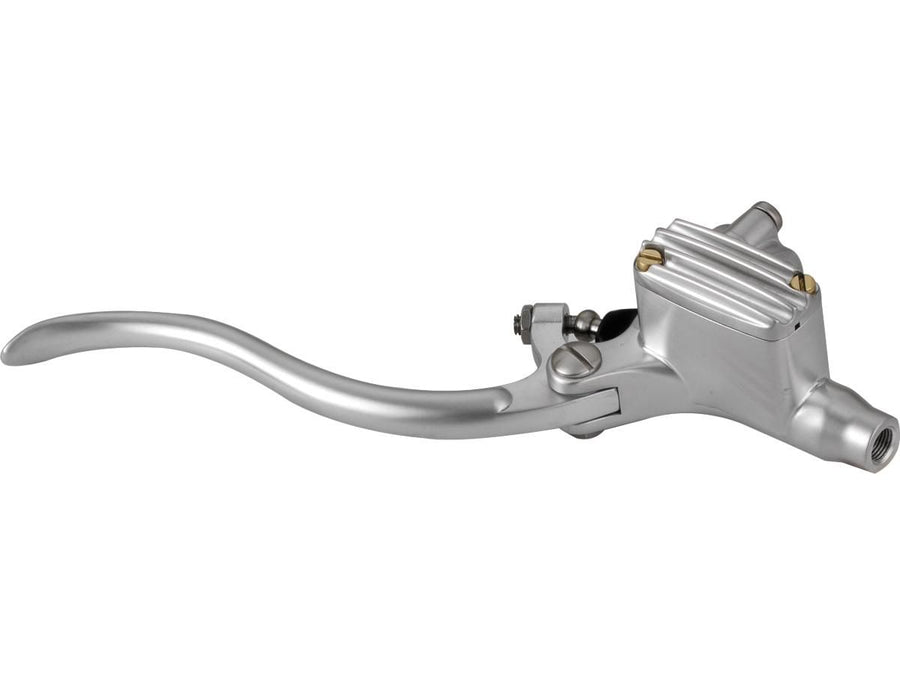 Harley Davidson – Deluxe Bremszylinder-Kit Aluminium Satin Hebel und