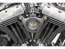 Harley Davidson Dyna [1999-2017]-Vrijhoge houder in het zwart-1