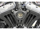 Harley Davidson Dyna [1999-2017]-Vrijhoge houder in het zwart-5