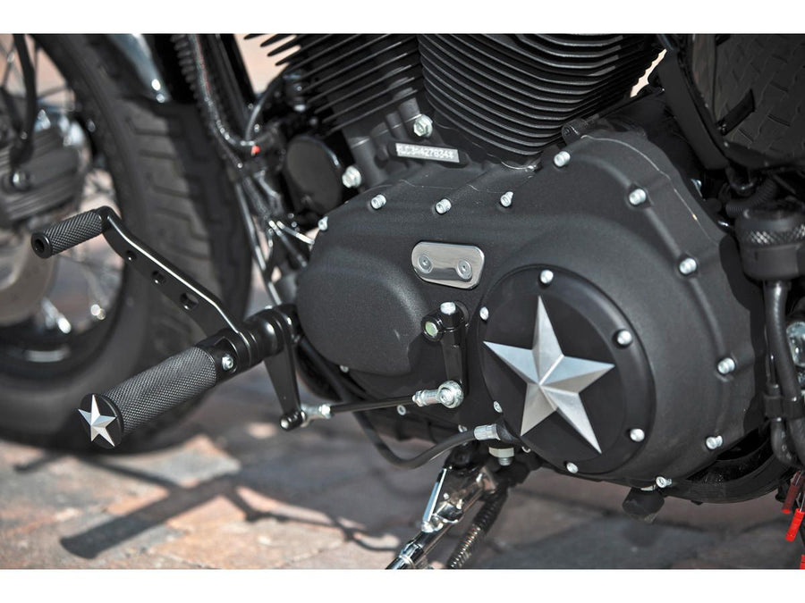 Harley Davidson Sportster [2004-2020]-Open Mind Milk Cover 6-hole two-tone