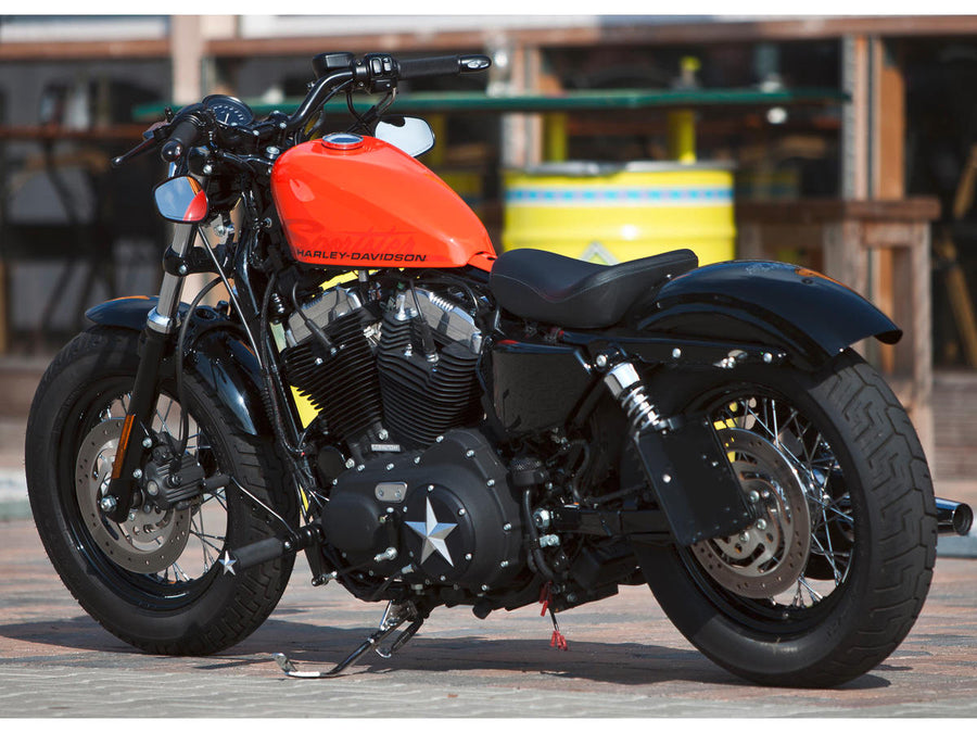 Harley Davidson Sportster [2004-2020]-Open Mind Milk Cover 6-hole two-tone