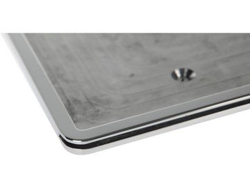 Harley Davidson – Innere Kennzeichenhalterung Basisplatte Deutsche Größe 200x180mm
