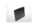 Harley Davidson – Kennzeichenhalter Innenbasis Deutsche Größe 200x180mm Schwarz Satin-1