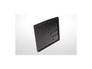 Harley Davidson – Kennzeichenhalter Innenbasis Deutsche Größe 200x180mm Schwarz Satin-6