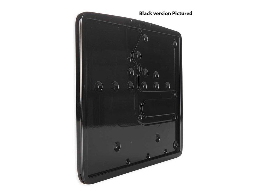 Harley Davidson – Kennzeichenhalter Innenbasis Deutsche Größe 200x180mm Schwarz Satin