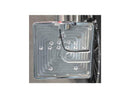 Harley Davidson – Innere Kennzeichenbasisplatte Schwedisches Maß 155x195mm Aluminium-5