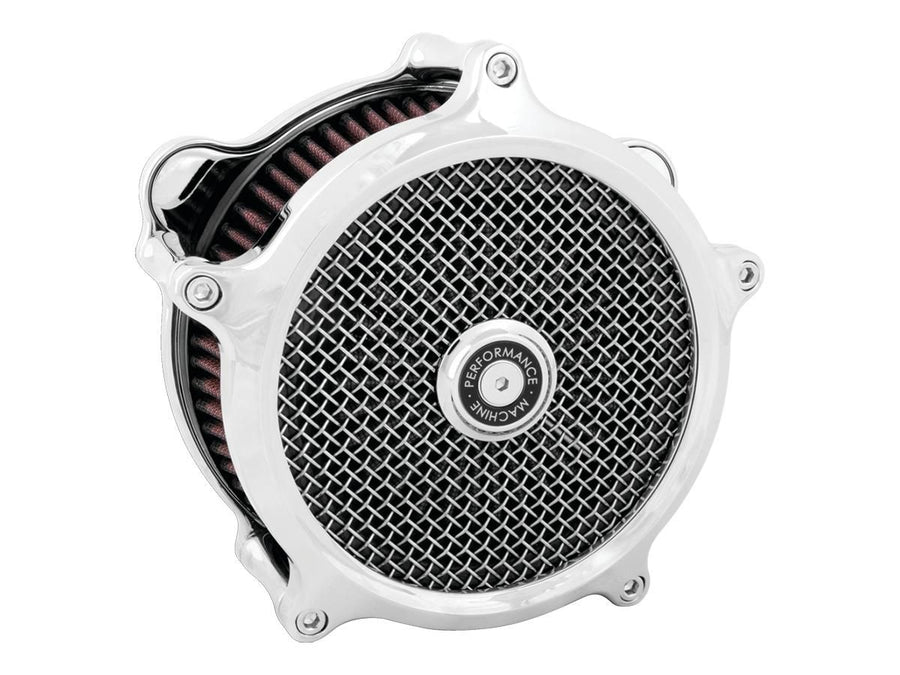 Harley Davidson FX Model [1993-1994]-Super Gas Air Filter Chrome