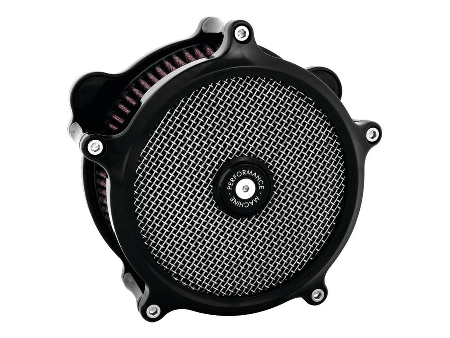 Harley Davidson Touring [2008-2016]-Super Gas air filter black
