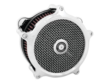Harley Davidson Touring [2008-2016] – Super Gas Luftfilter Chrom