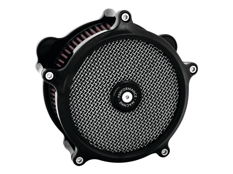 Harley Davidson Sportster [1991-2020]-Super Gas air filter black