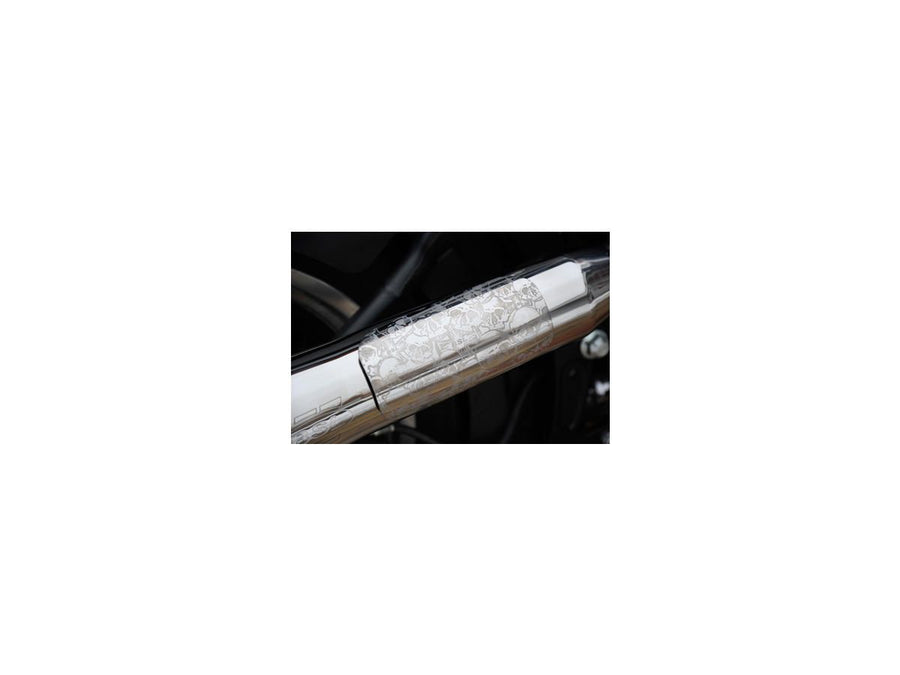 Harley Davidson – Bomb Hitzeschild Schädel