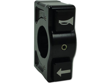 Harley Davidson Sportster [1982-2006]-J-Tech 2-buttons switch housing left side
