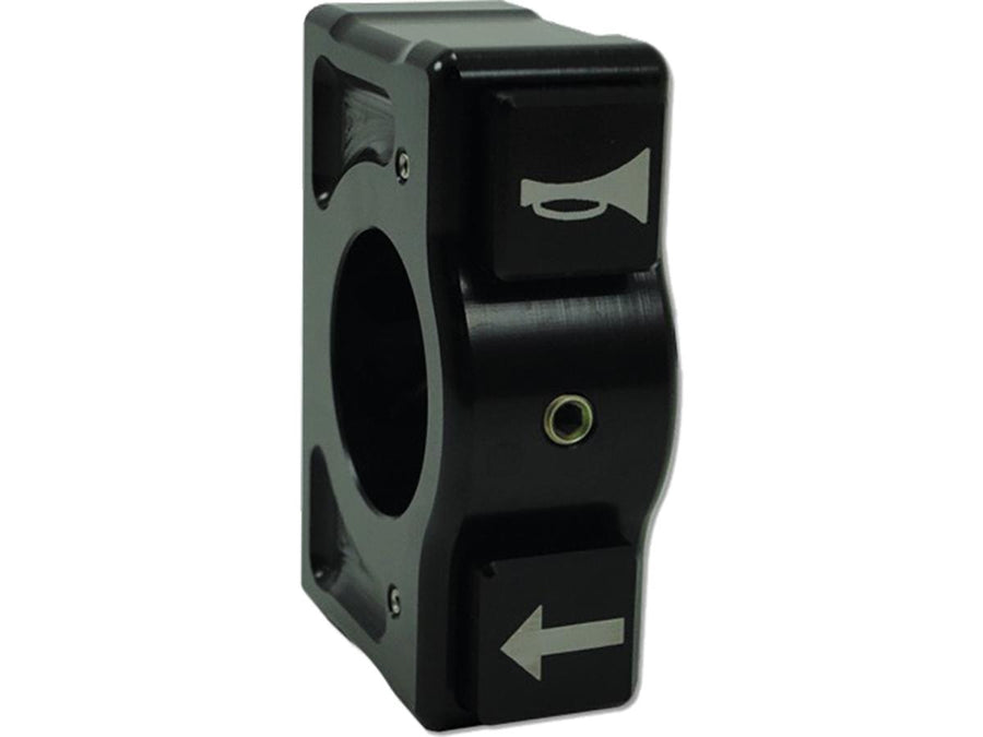 Harley Davidson Sportster [1982-2006]-J-Tech 2-buttons switch housing left side