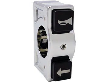 Harley Davidson Sportster [1982-2006] -J-Tech 2-Buttons Switch Housing Links Side ...