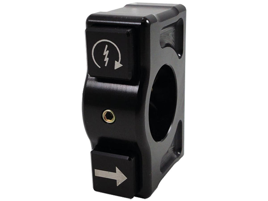 Harley Davidson Sportster [1982-2006]-J-Tech 2-buttons switch housing right side