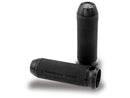 Harley Davidson Touring [2008-2024]-Elite Grip Schwarz Anodized 1 "Gas train by wire-1