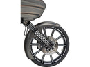 Harley Davidson Touring [1986-2013] – Tiefer Schnitt Gabelschutz Schwarz Eloxiert-2