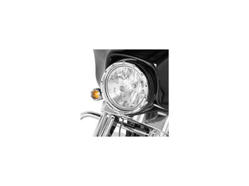 Harley Davidson FLSTC [2014-2017] -Feuerring Headlight Frame Chrome