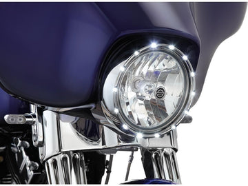 Harley Davidson FLSTC [2014-2017] -Feuerring Headlight Frame Chrome